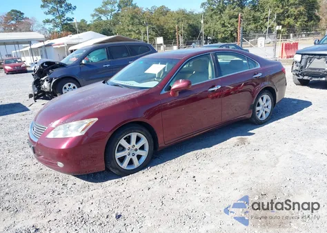 2008 Lexus Es 350 из США, поврежденный, VIN JTHBJ46G782271637